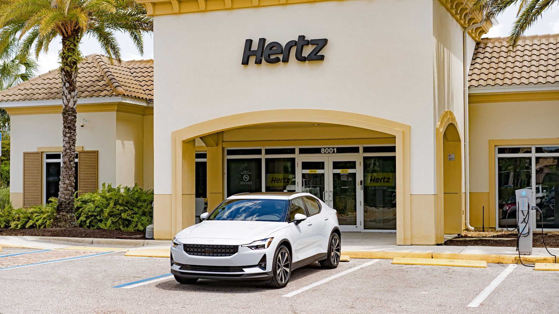 Hertz Records $2 Billion in Revenue in Early 2023