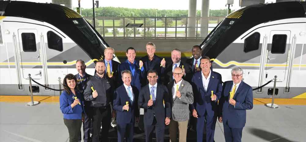 Orlando Construction Successfully Completed: Brightline Celebrates Milestone