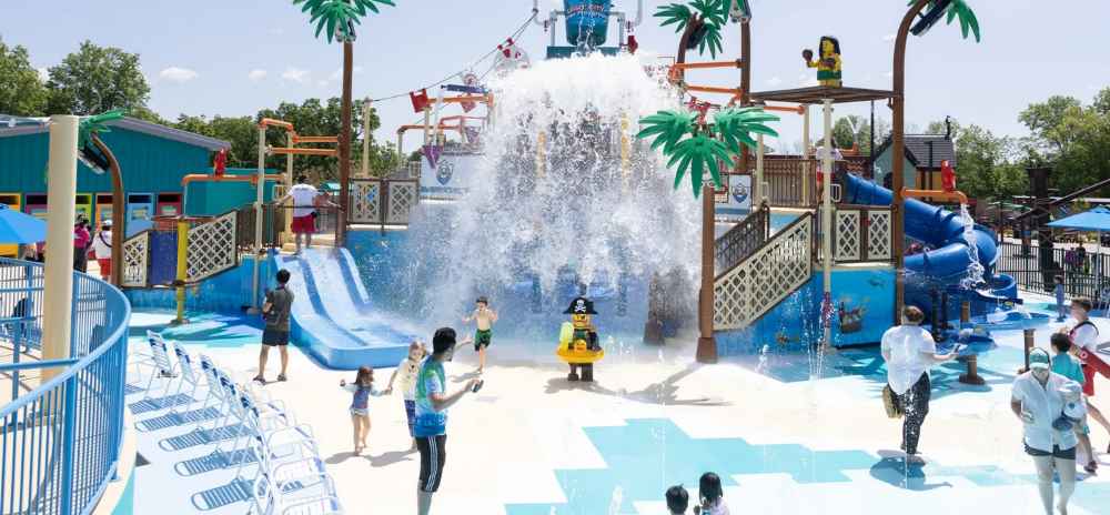 Exciting Addition at LEGOLAND New York: Unveiling the New Water Playground