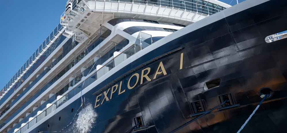 Explora Journeys Receives Explora 1 from Fincantieri Shipyard