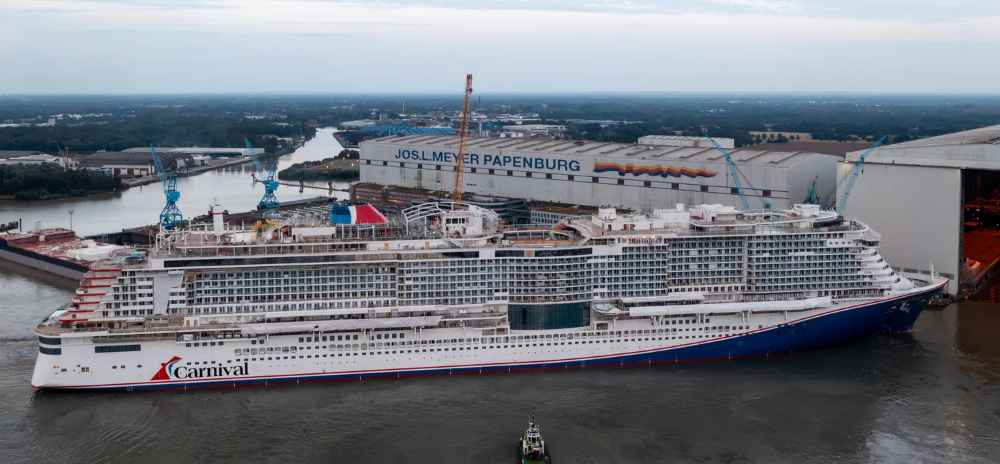 Milestone Reached: Key Construction of Carnival Jubilee Cruise Ship
